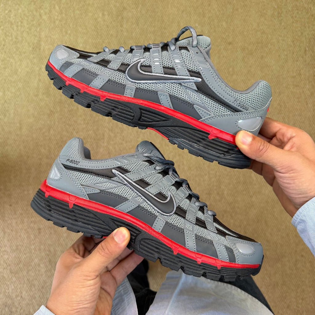 NIKE P-6000 TRAINER GREY BLACK 🖤