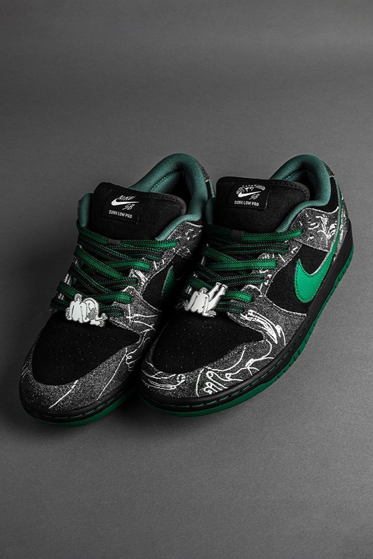 NIKE SB DUNK THERE SKATEBOARD🖤🖤