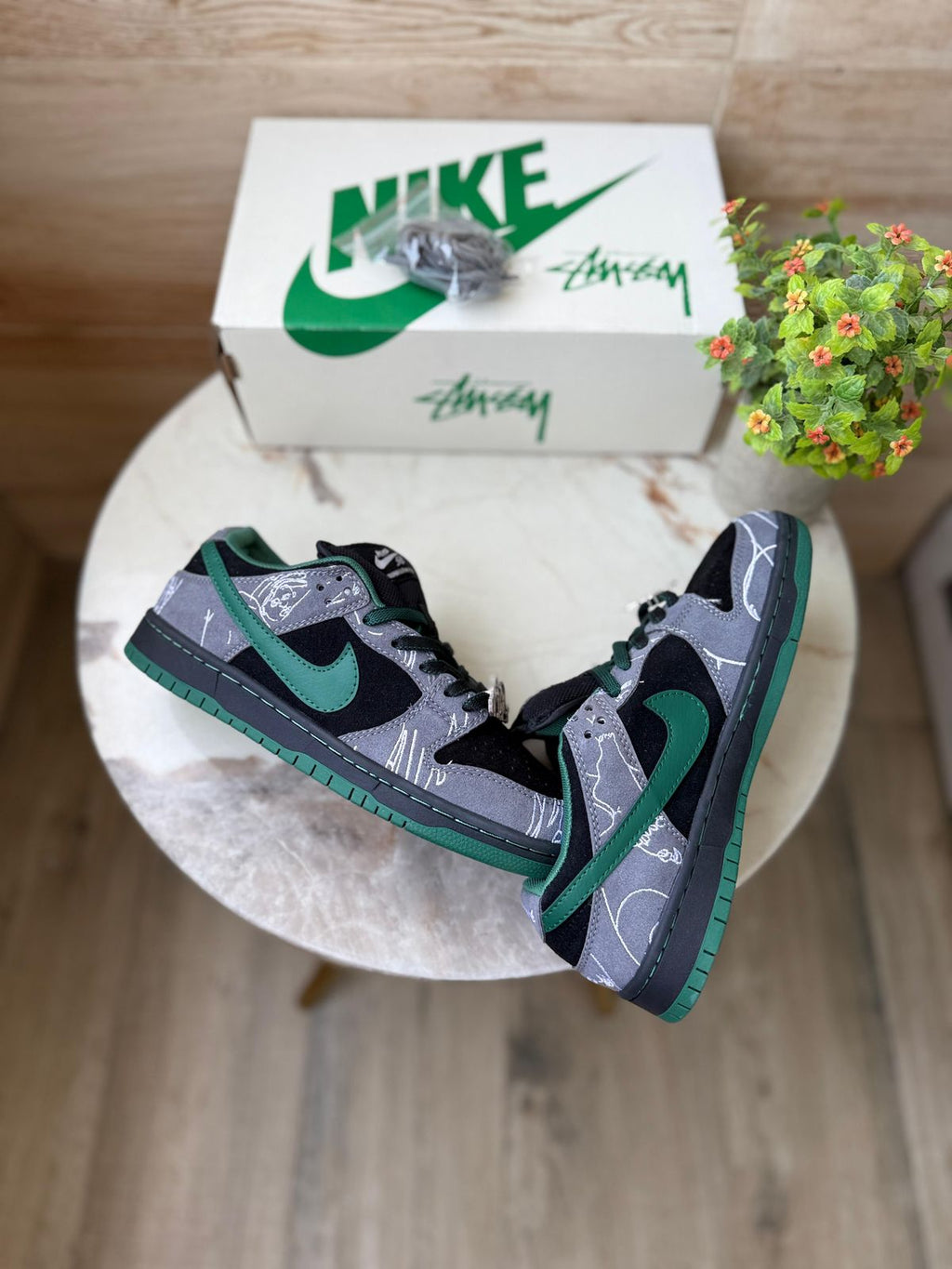 NIKE SB DUNK THERE SKATEBOARD🖤🖤