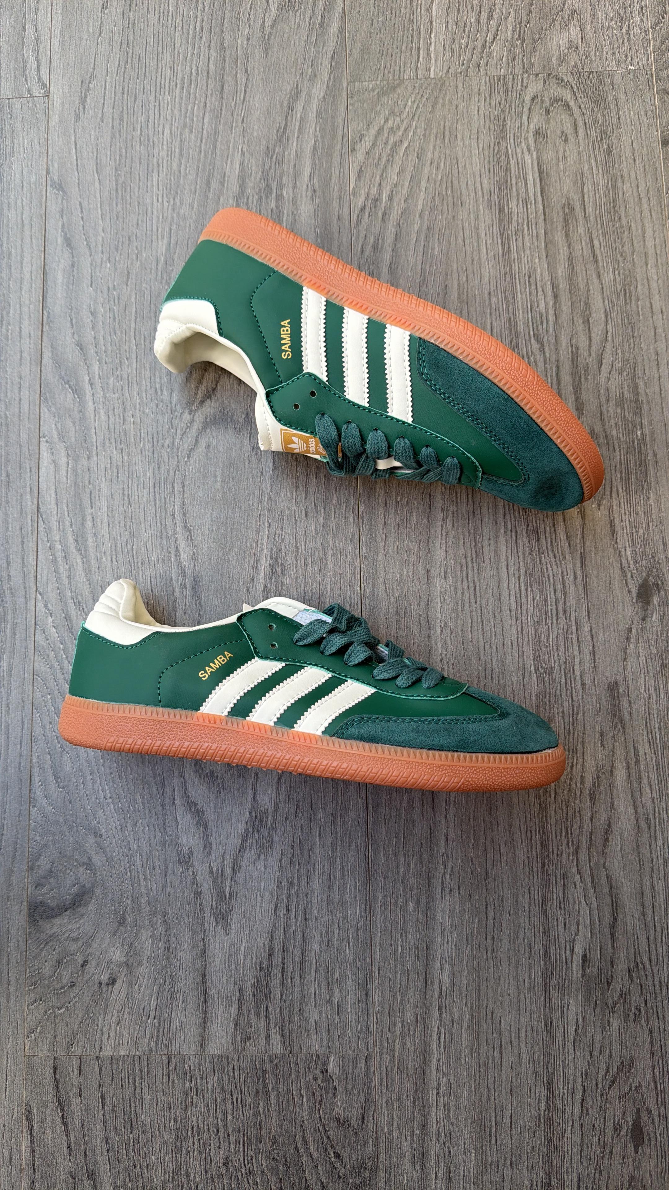 Adidas samba green