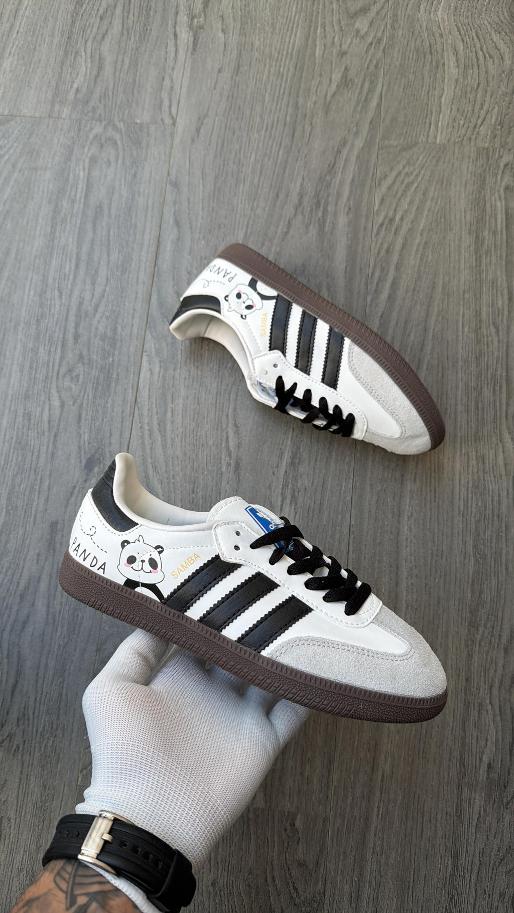 Adidas samba unique panda