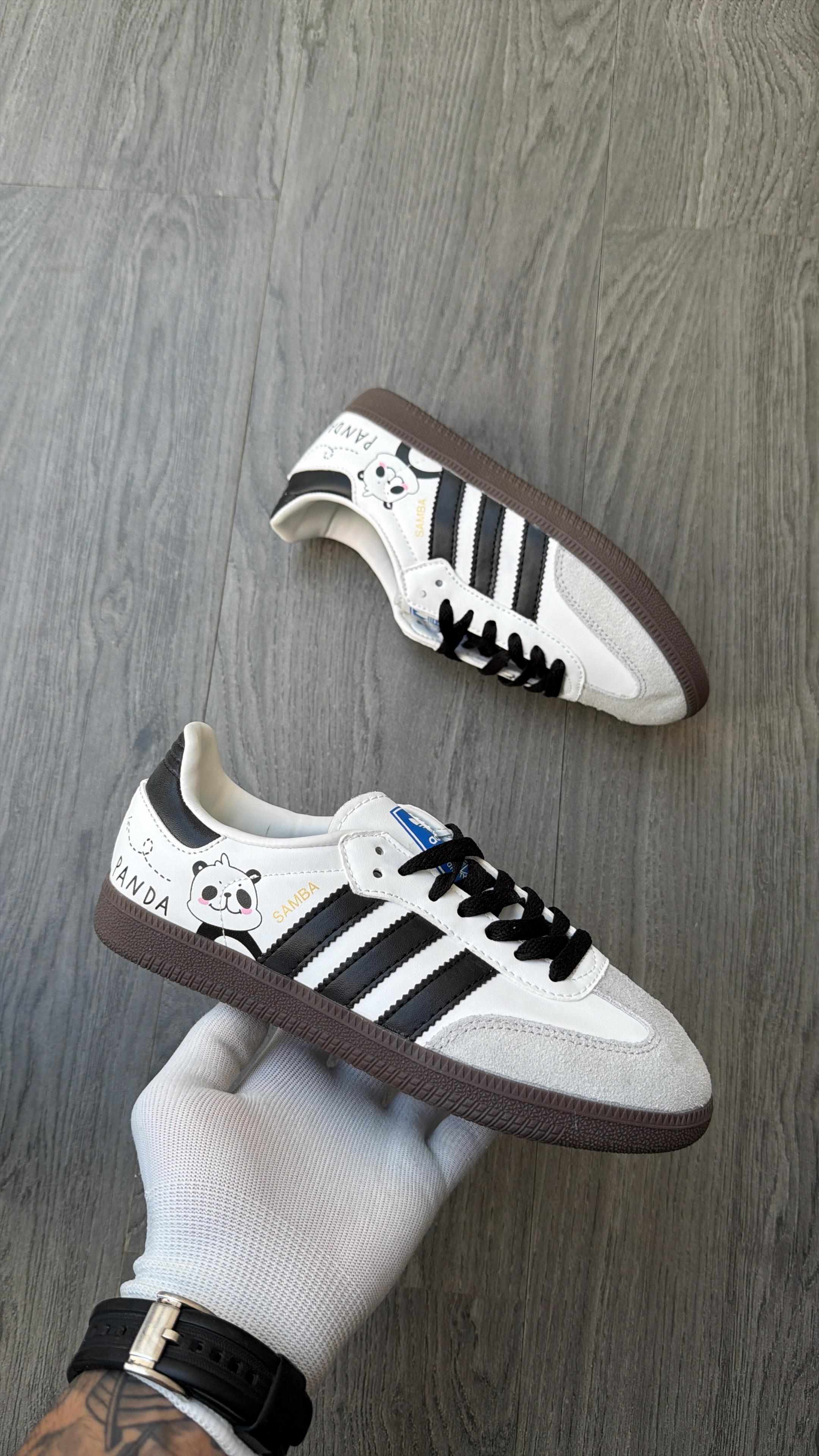 Adidas samba unique panda