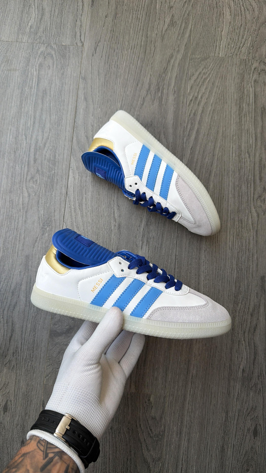 Adidas Samba Indoor Lionel Messi