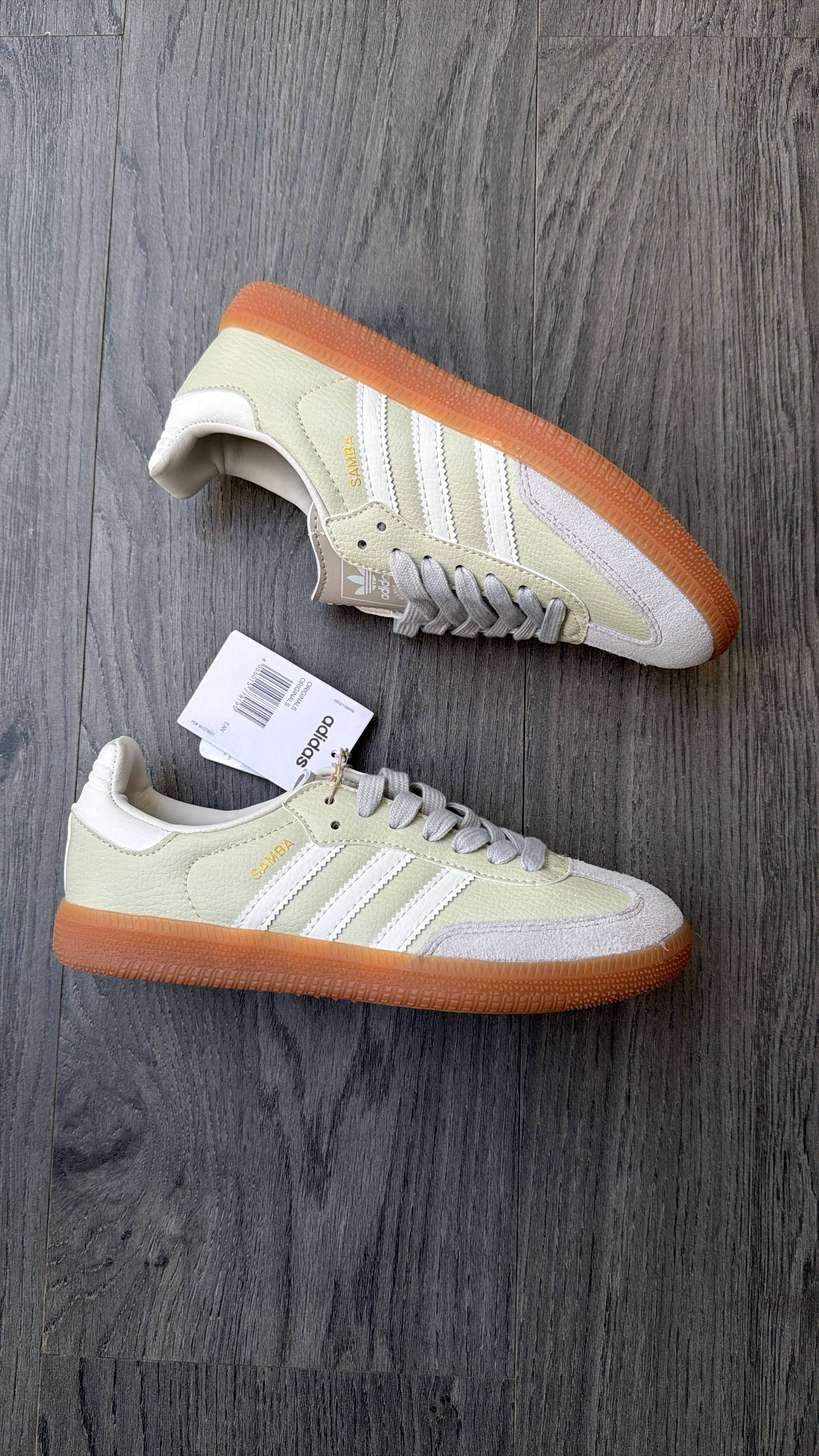 Adidas Samba Off White Grey