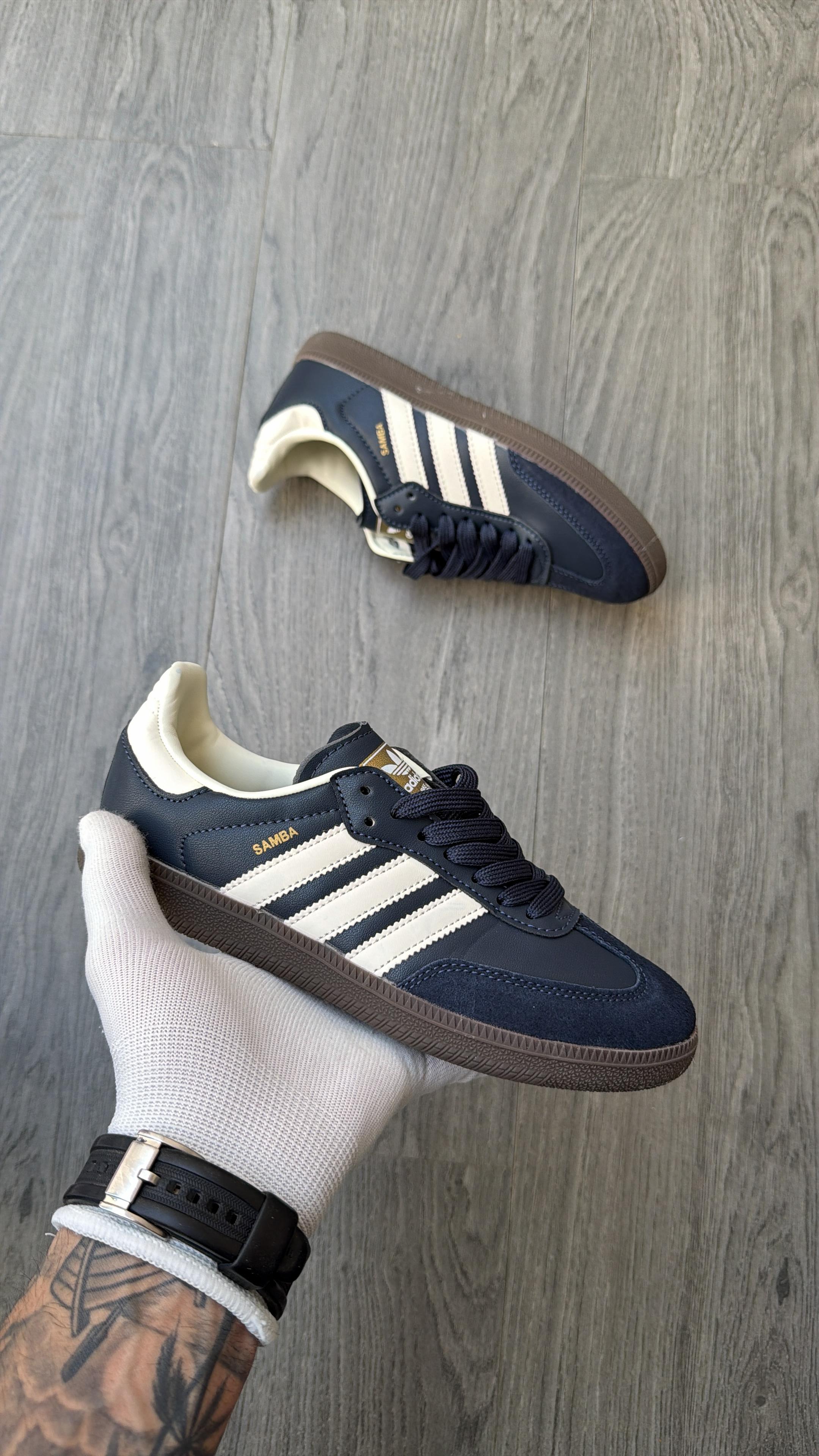 Adidas samba wine, adidas samba blue