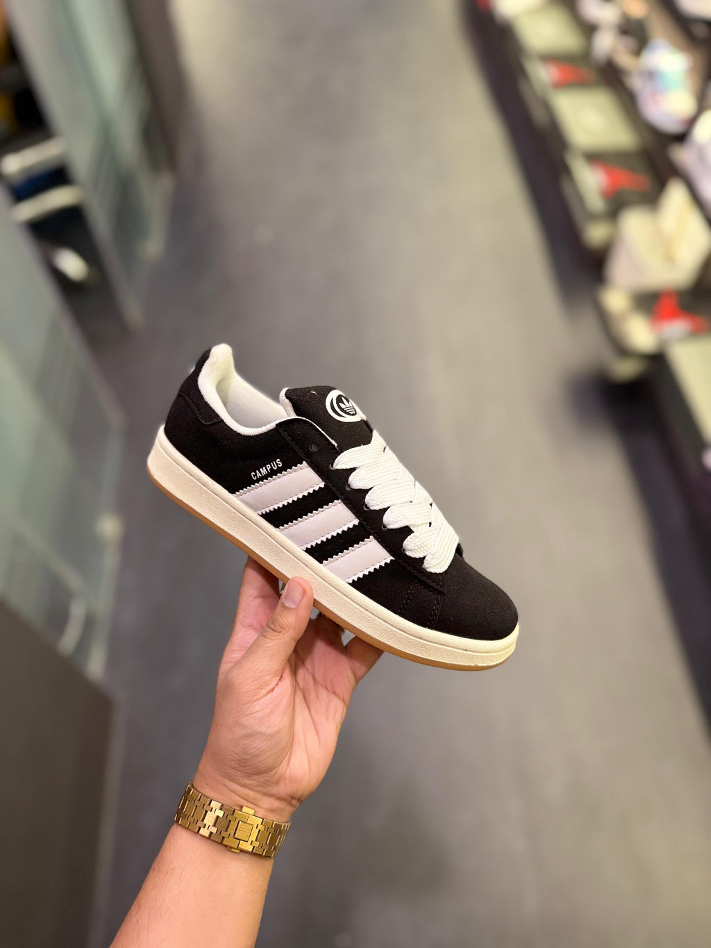 ADIDAS ORIGINALS CAMPUS BASIC BLACK BROWN
