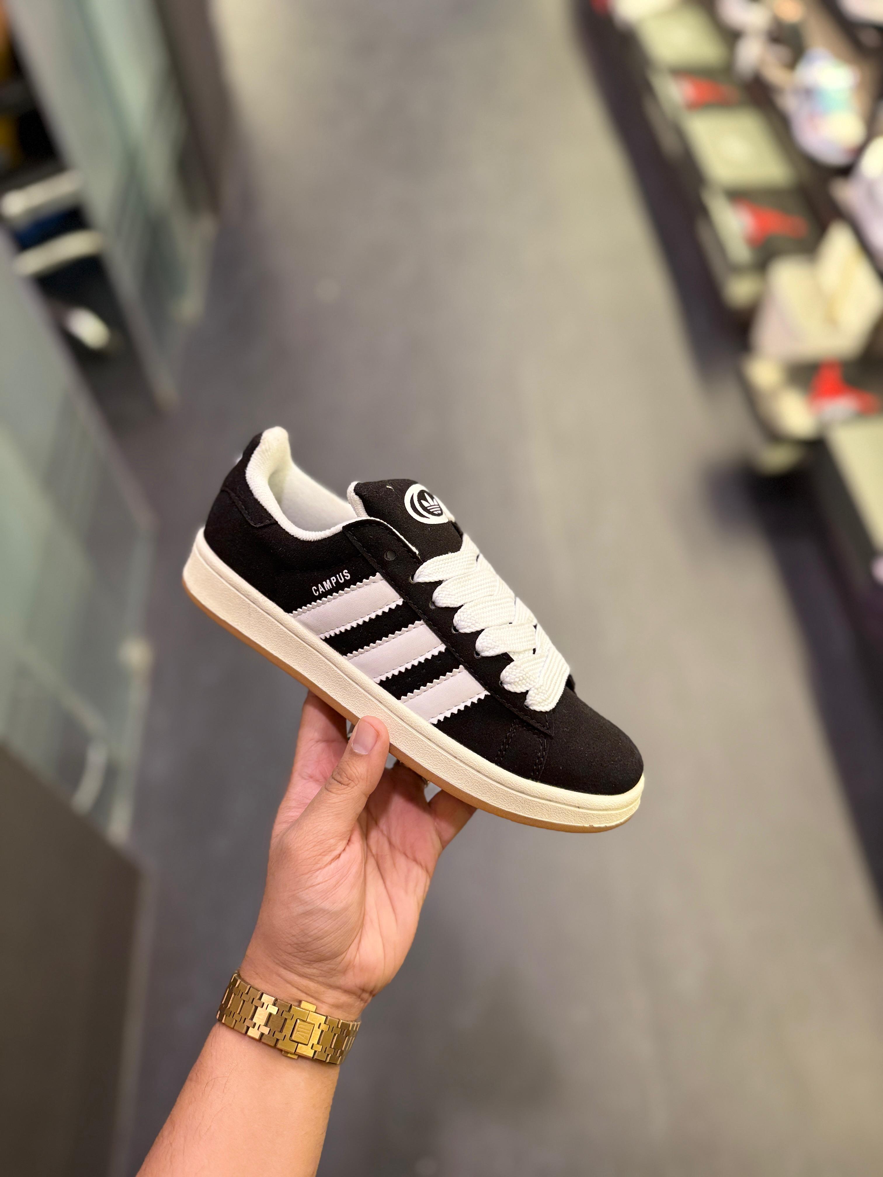 ADIDAS ORIGINALS CAMPUS BASIC BLACK BROWN