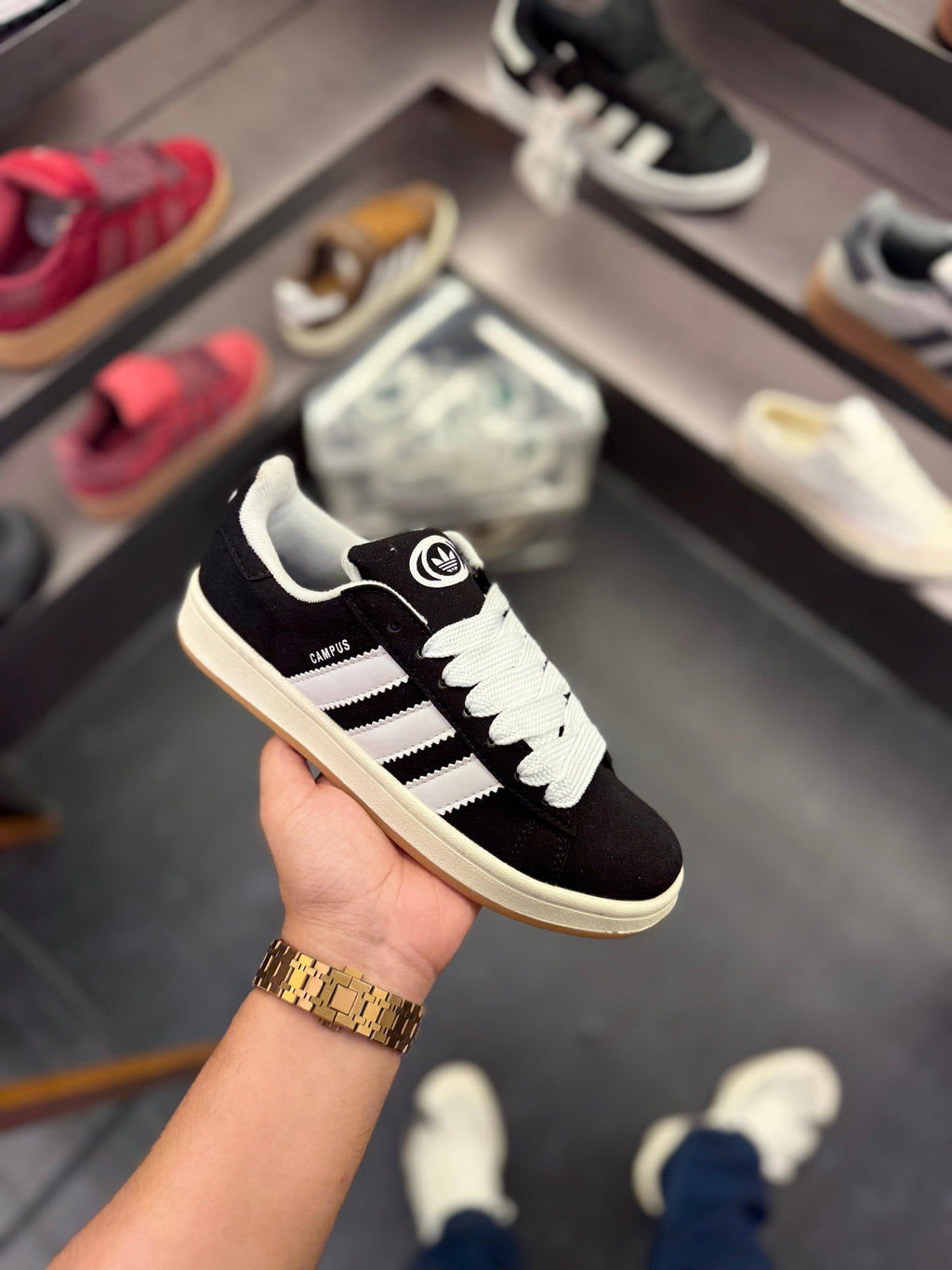ADIDAS ORIGINALS CAMPUS BASIC BLACK BROWN