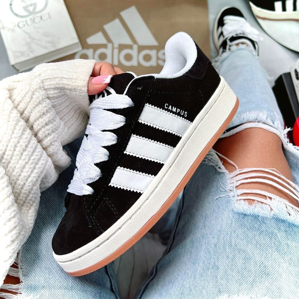 ADIDAS ORIGINALS CAMPUS BASIC BLACK BROWN