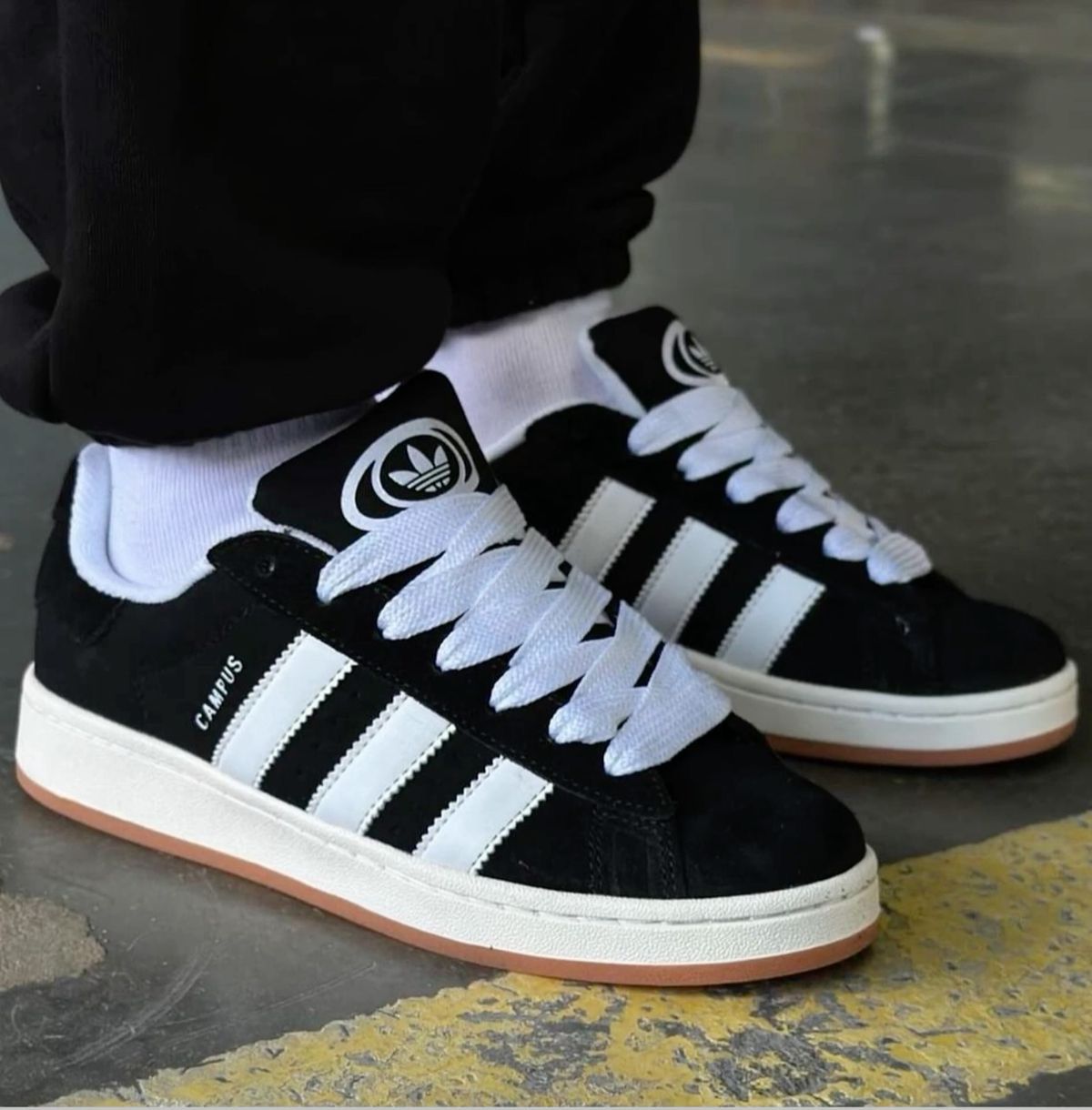 ADIDAS ORIGINALS CAMPUS BASIC BLACK BROWN