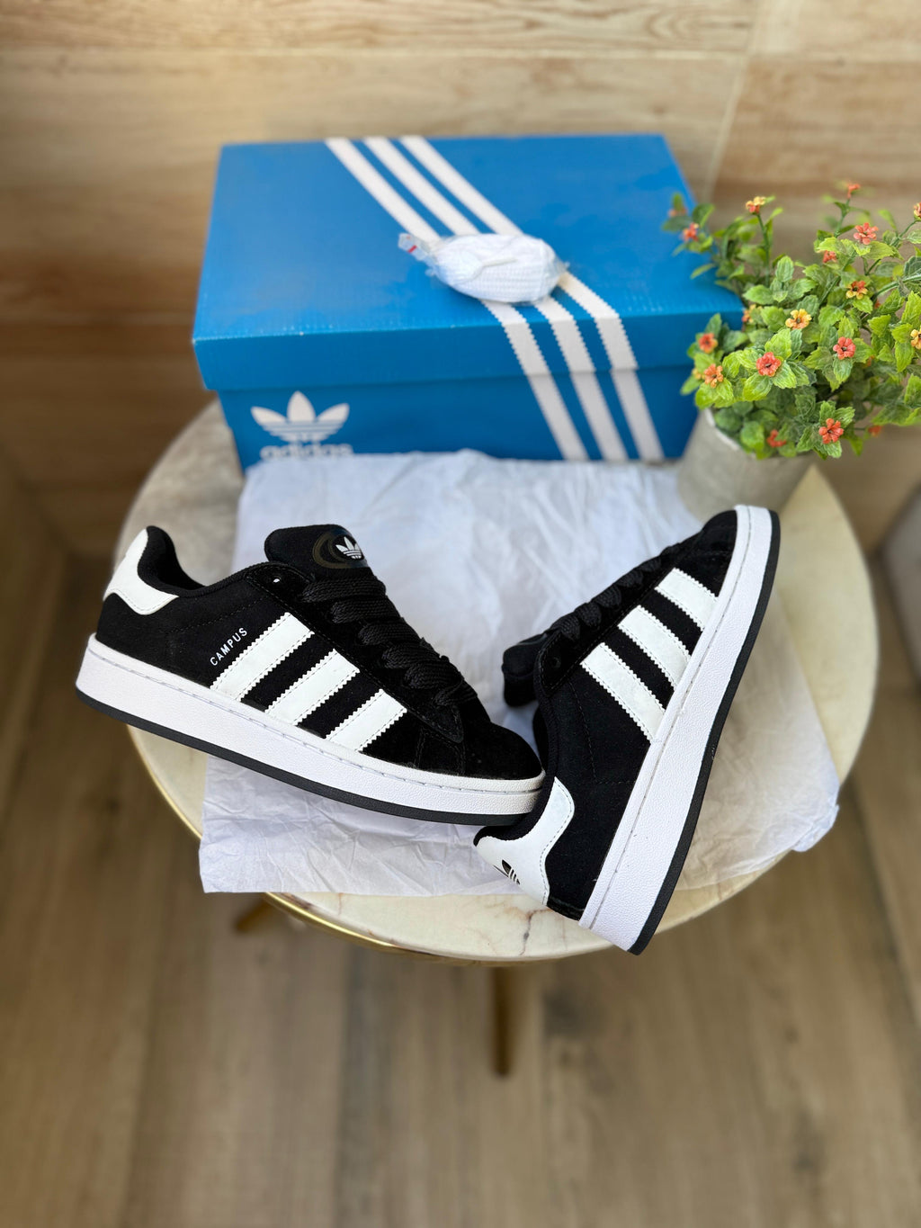ADIDAS CAMPUS 00s BLACK SOLE