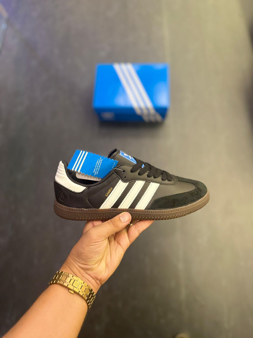ADIDAS ORIGINALS SAMBA BASIC BLACK 🖤
