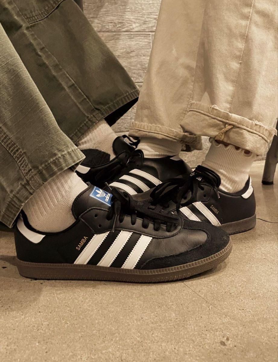 ADIDAS ORIGINALS SAMBA BASIC BLACK 🖤