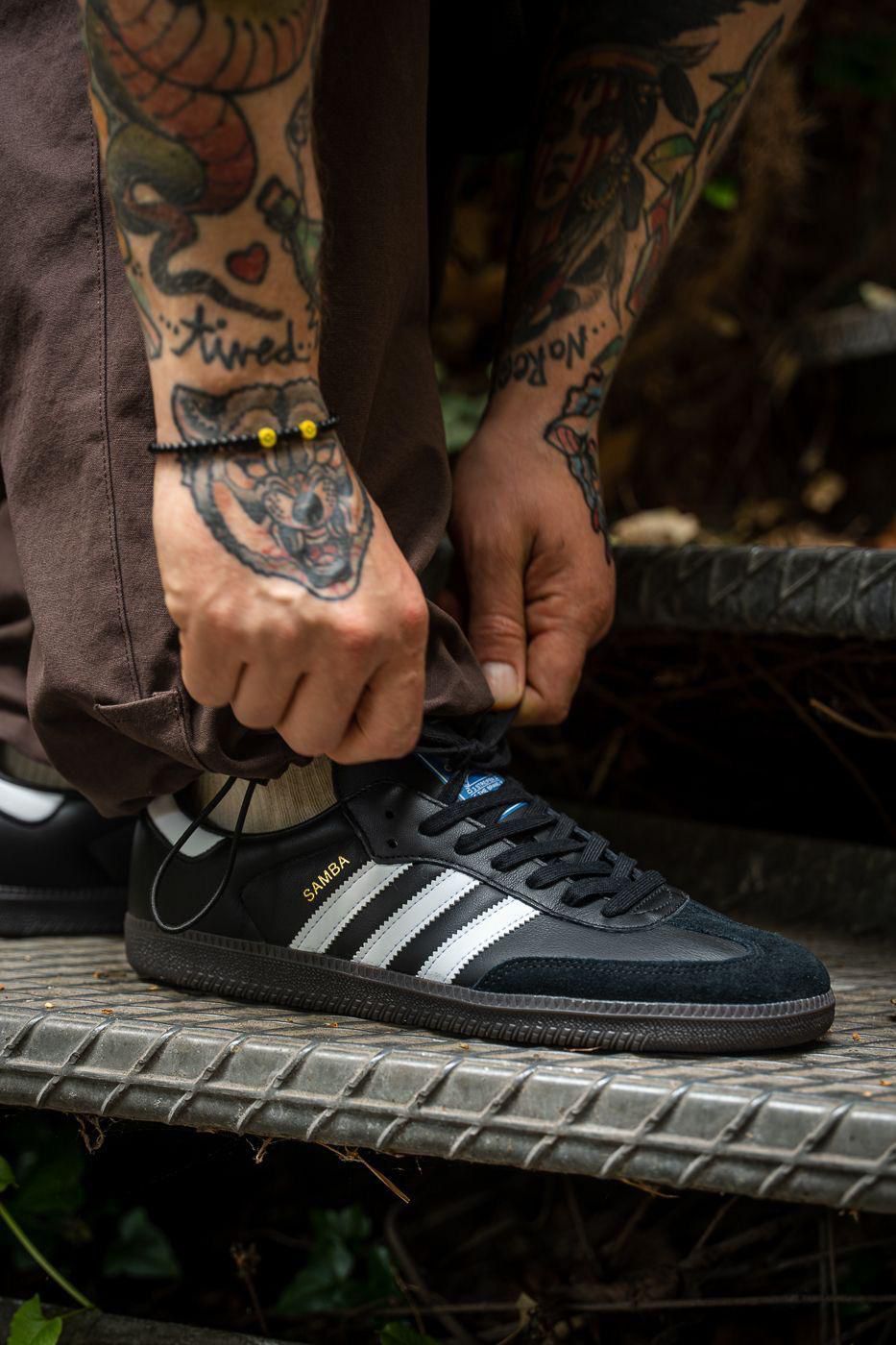 ADIDAS ORIGINALS SAMBA BASIC BLACK 🖤