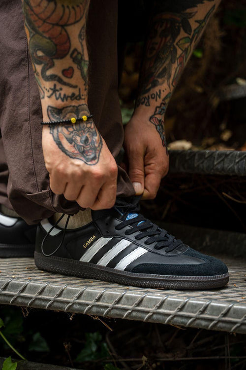 ADIDAS ORIGINALS SAMBA BASIC BLACK 🖤