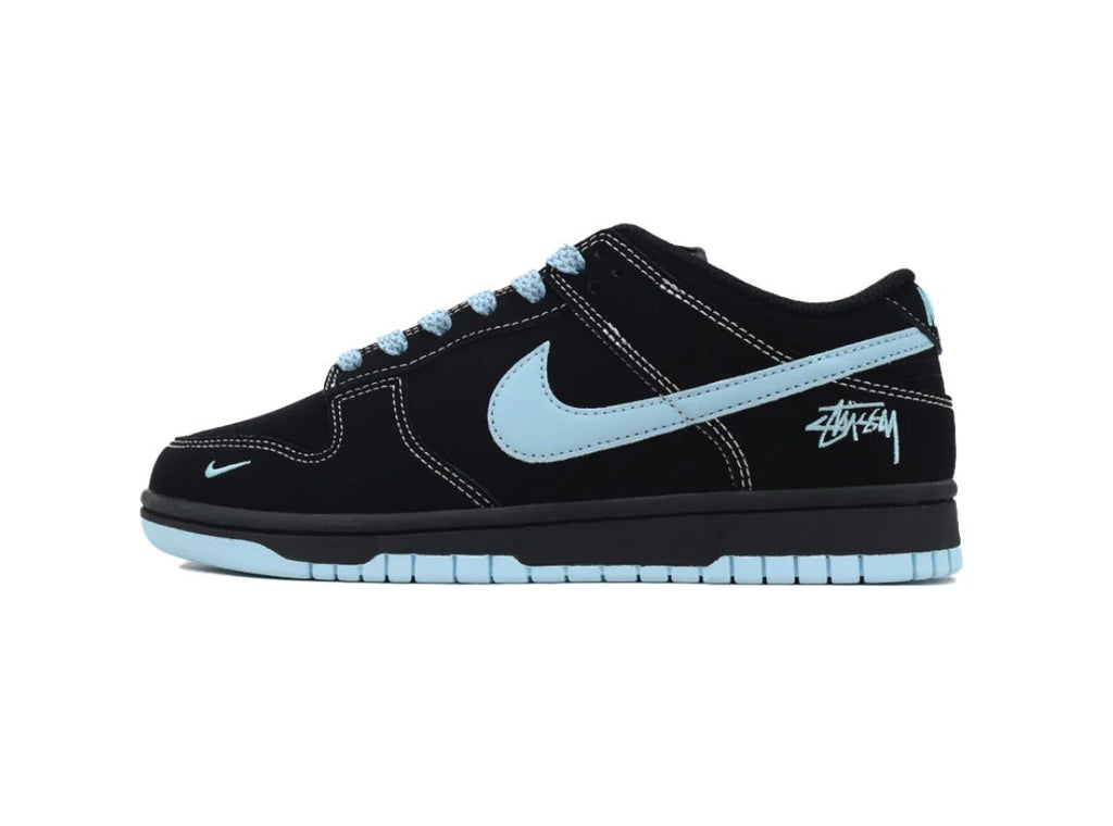NIKE SB DUNK STUSSY BLACK BLUE KEYCHAIN 2025 🖤