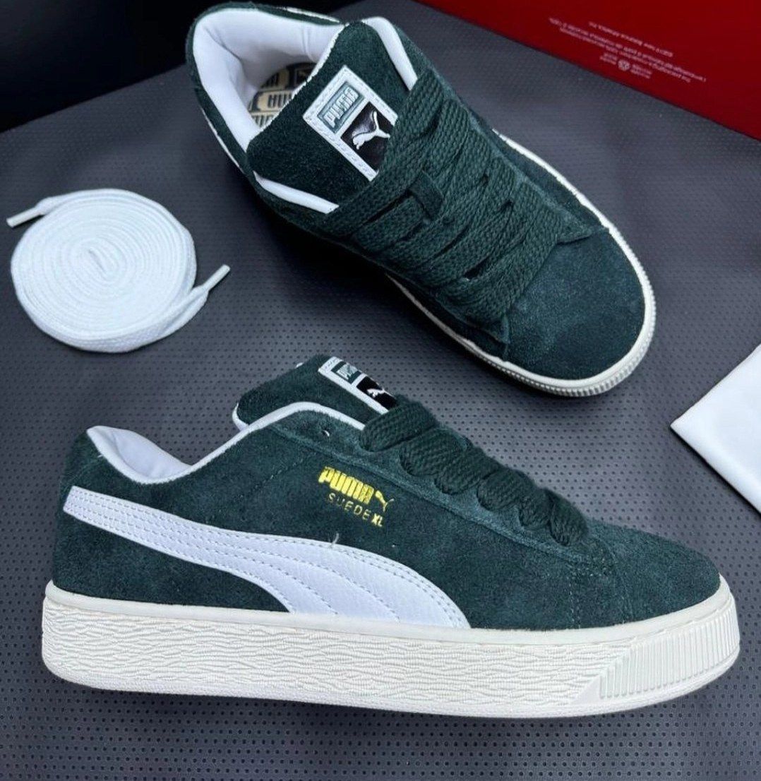 PUMA CLASSIC SUEDE GREEN 🖤🖤
