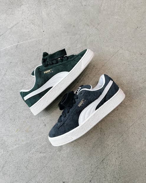 PUMA CLASSIC SUEDE GREEN 🖤🖤