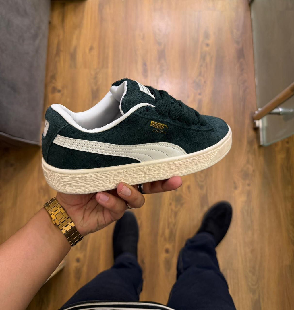 PUMA CLASSIC SUEDE GREEN 🖤🖤