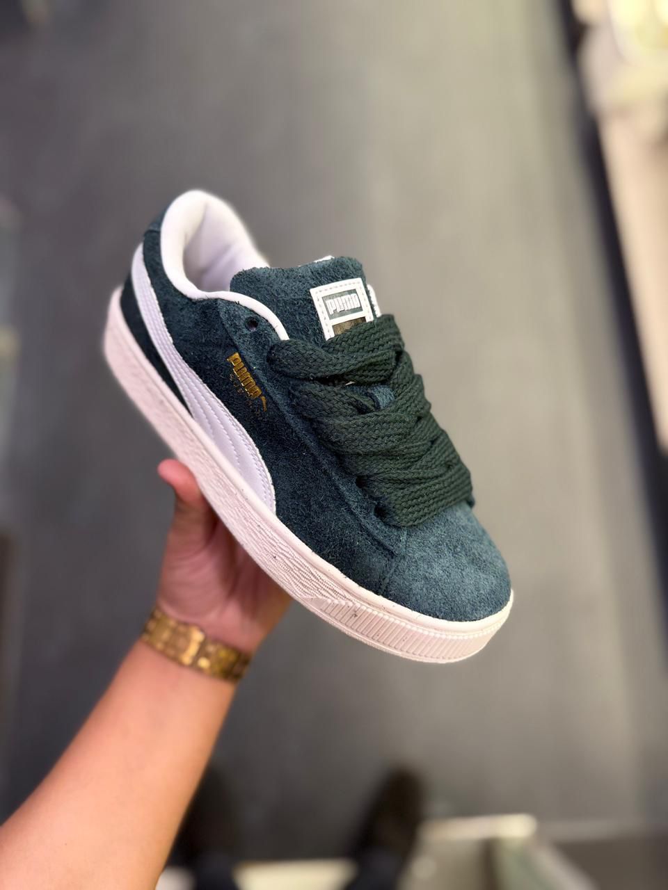 PUMA CLASSIC SUEDE GREEN 🖤🖤