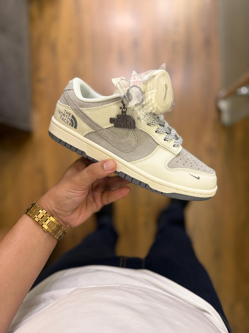 NIKE SB DUNK  NORTH FACE OG GREY 2025 🖤🖤