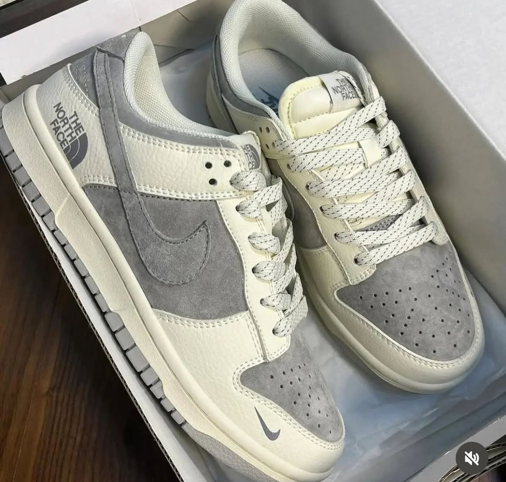 NIKE SB DUNK  NORTH FACE OG GREY 2025 🖤🖤