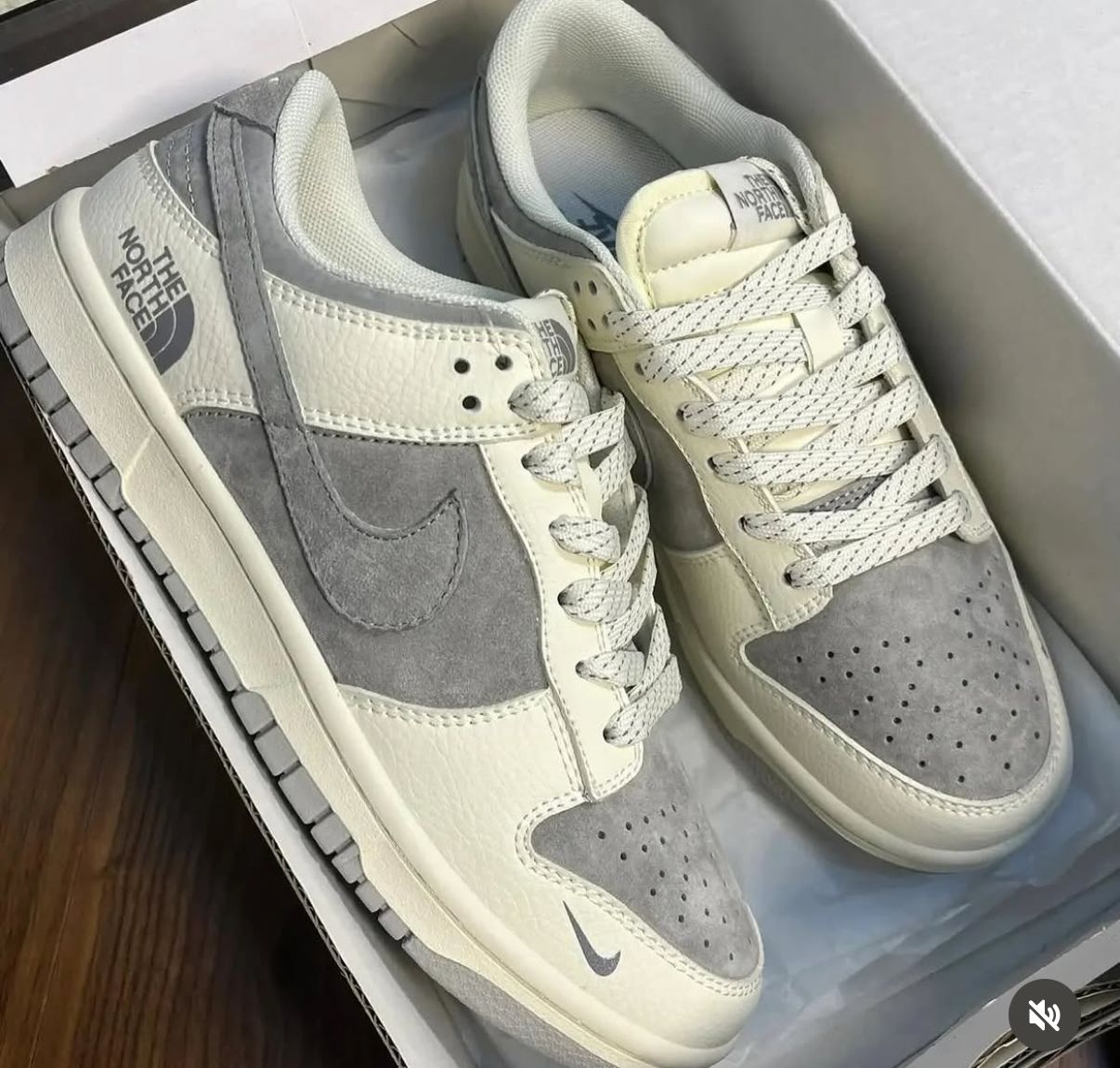 NIKE SB DUNK  NORTH FACE OG GREY 2025 🖤🖤