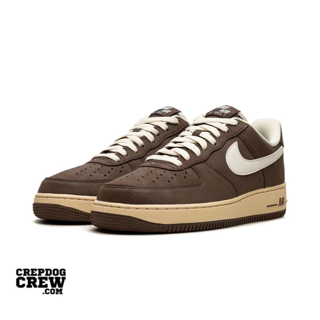 NIKE AIRFORCE ONE BROWN BEIGE SPL EDTN