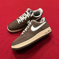 NIKE AIRFORCE ONE BROWN BEIGE SPL EDTN