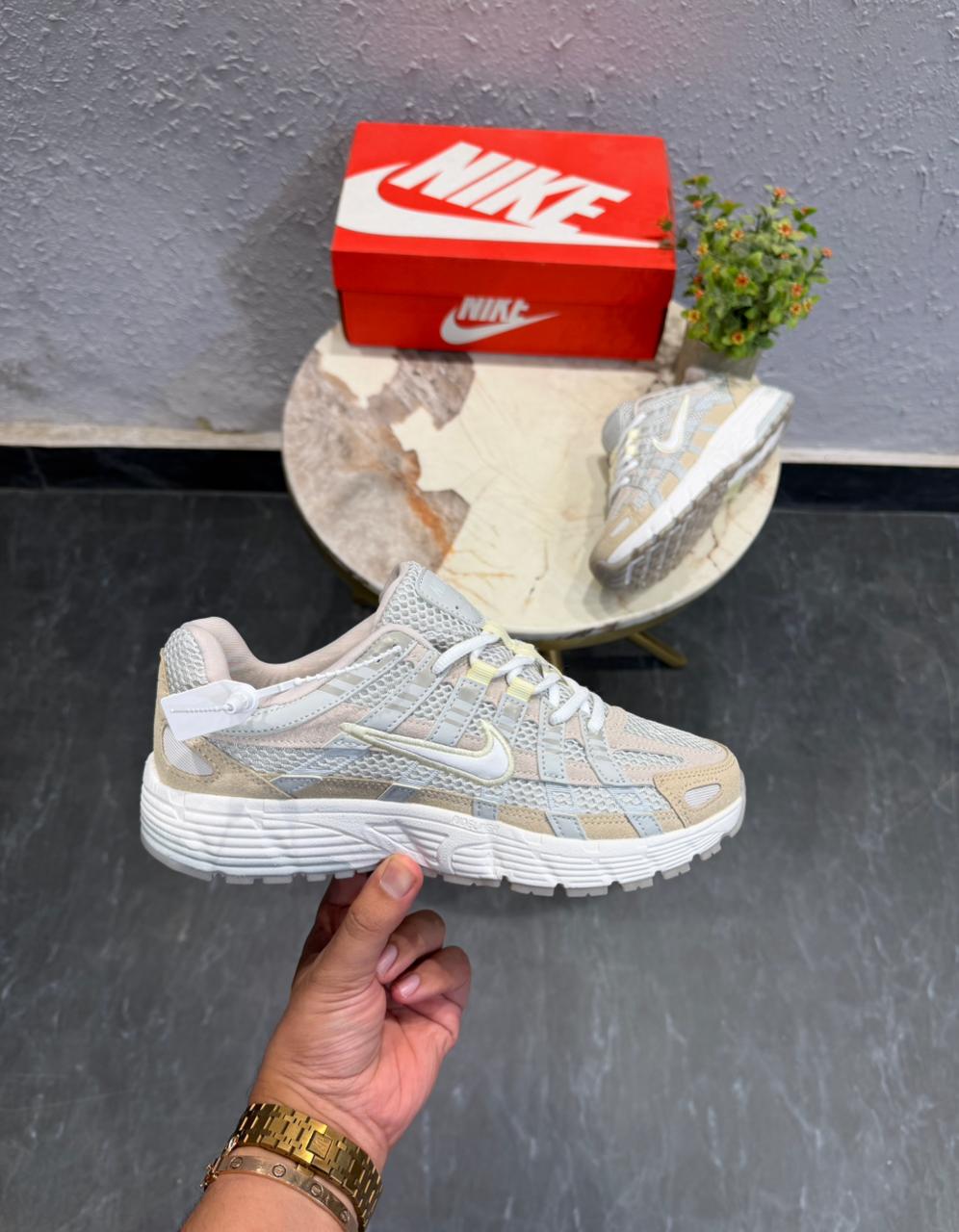 NIKE P-6000 TRAINER SAIL GREY 🖤