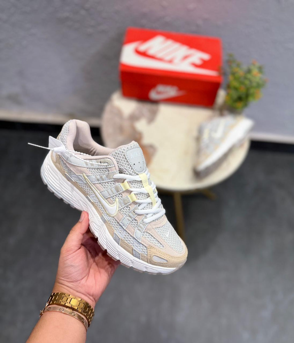 NIKE P-6000 TRAINER SAIL GREY 🖤
