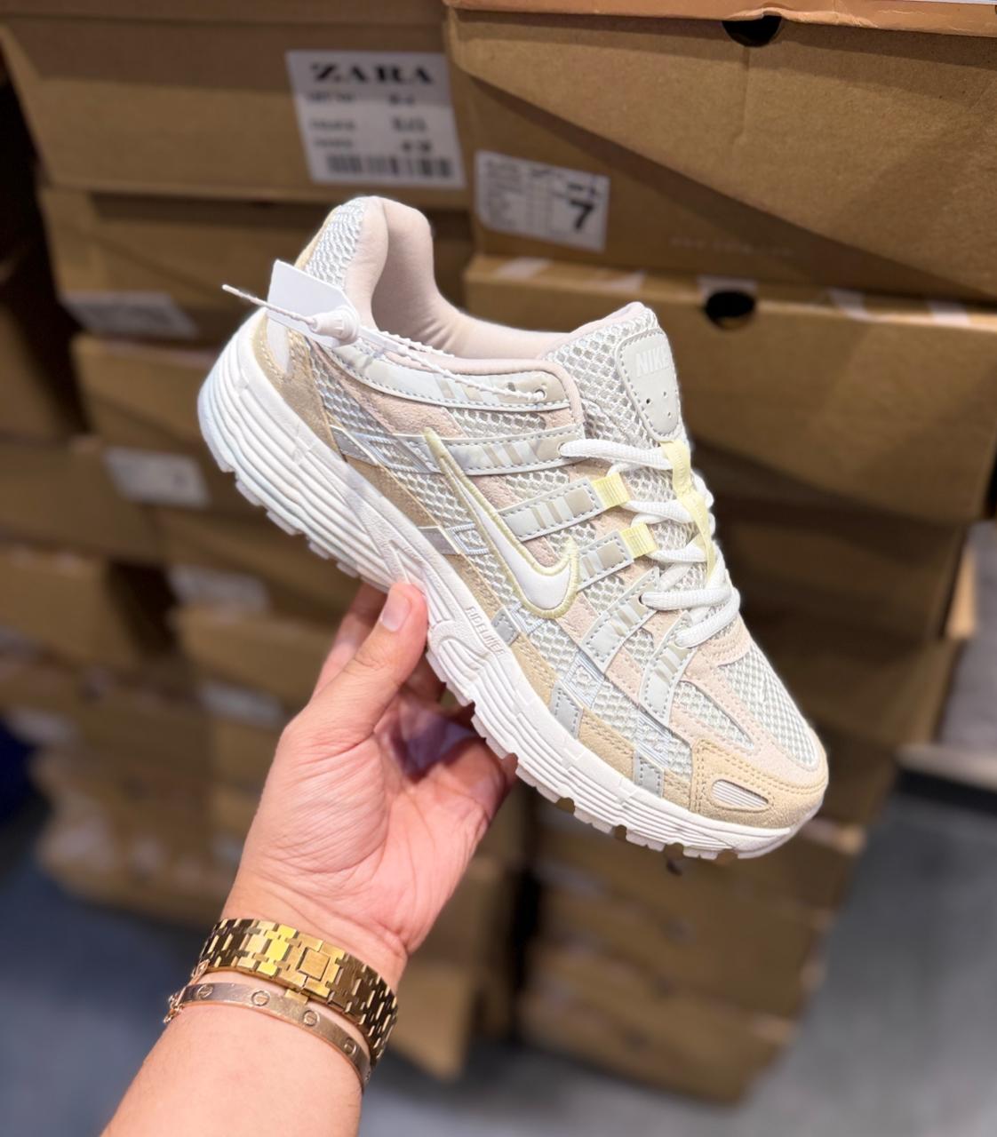 NIKE P-6000 TRAINER SAIL GREY 🖤