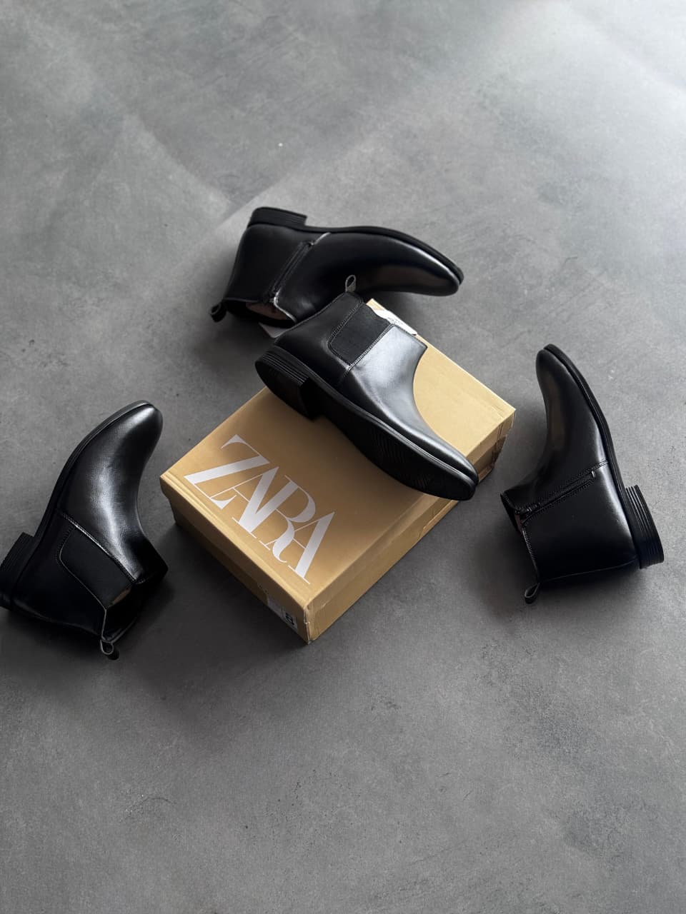 IMPORTED ZARA CHELSEA BOOT MATT ⏬