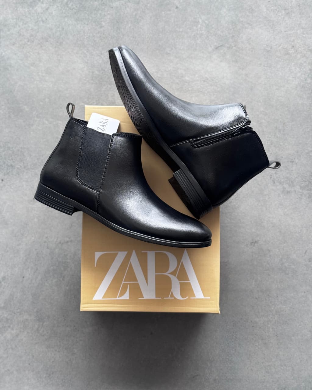 IMPORTED ZARA CHELSEA BOOT MATT ⏬