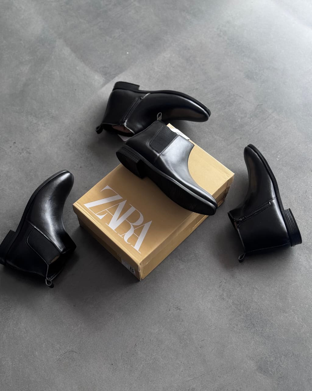 IMPORTED ZARA CHELSEA BOOT MATT ⏬