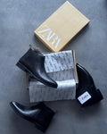 IMPORTED ZARA CHELSEA BOOT MATT ⏬