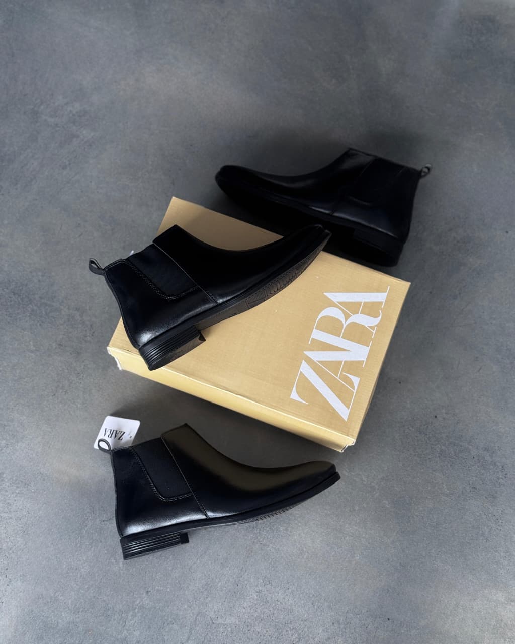 IMPORTED ZARA CHELSEA BOOT MATT ⏬