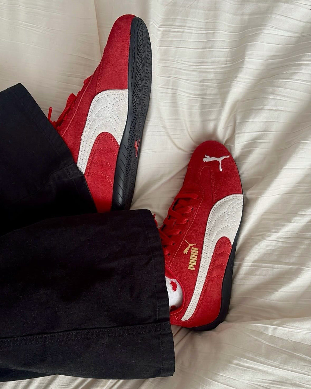 PUMA SPEED CAT RED ❤️