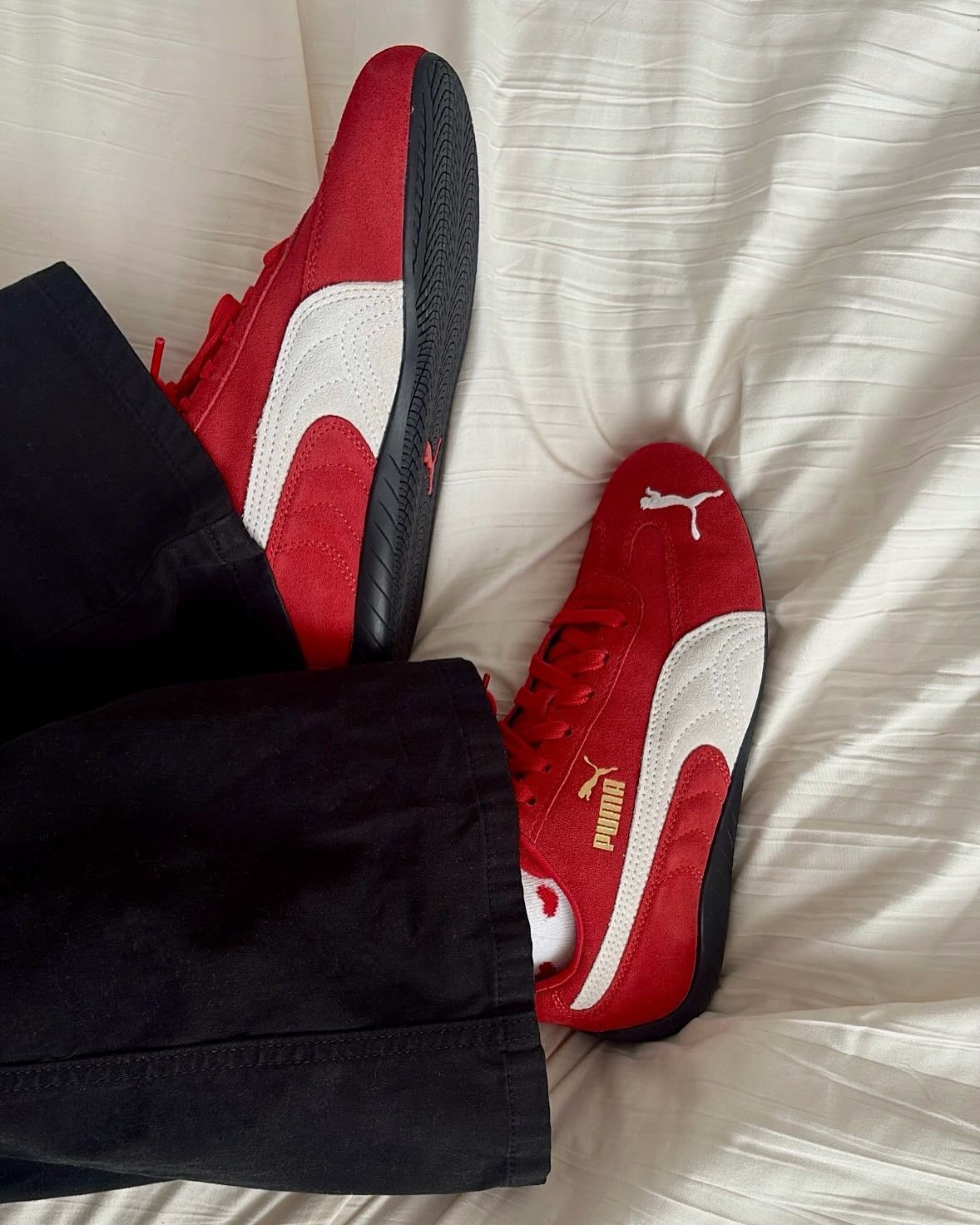 PUMA SPEED CAT RED ❤️