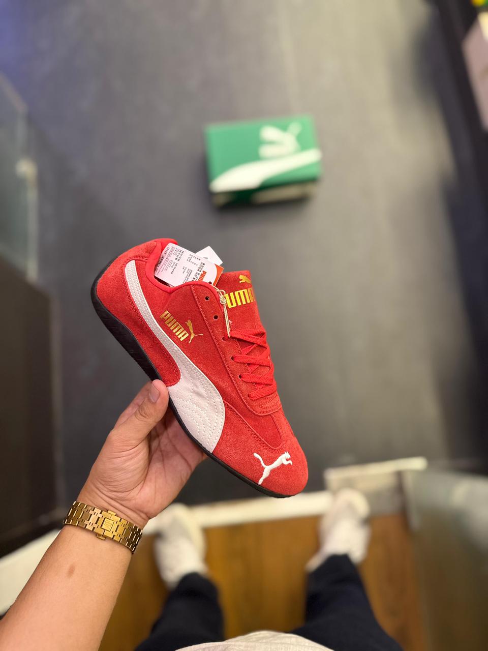 PUMA SPEED CAT RED ❤️