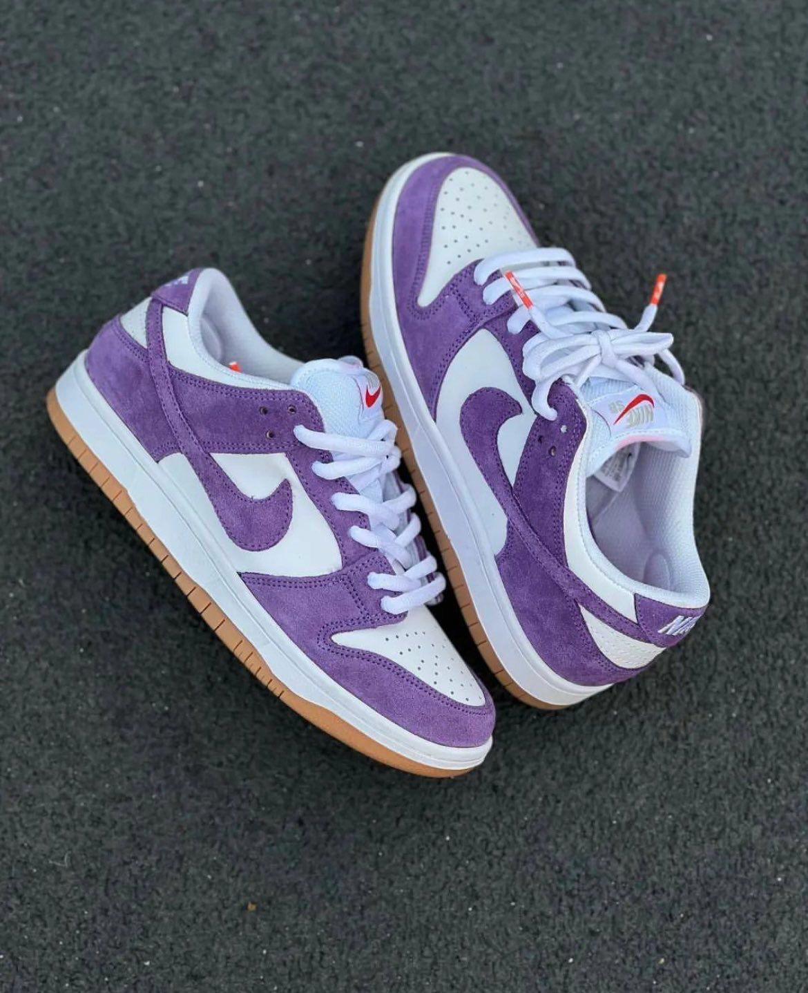 NIKE DUNK LOW COURT PURPLE 🖤🖤