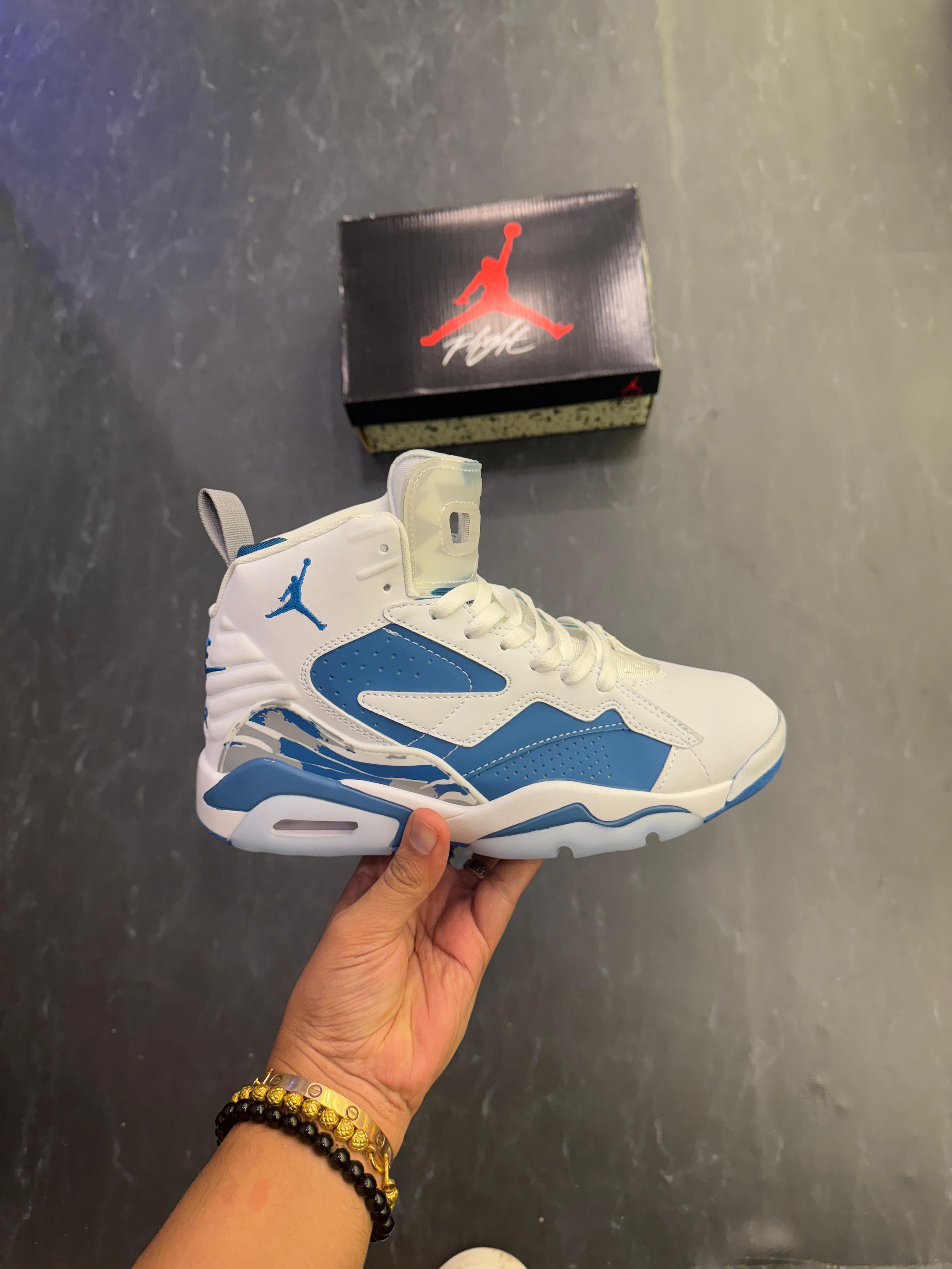 AIR JORDANS JUMPMAN MVP UNIVERSITY BLUE