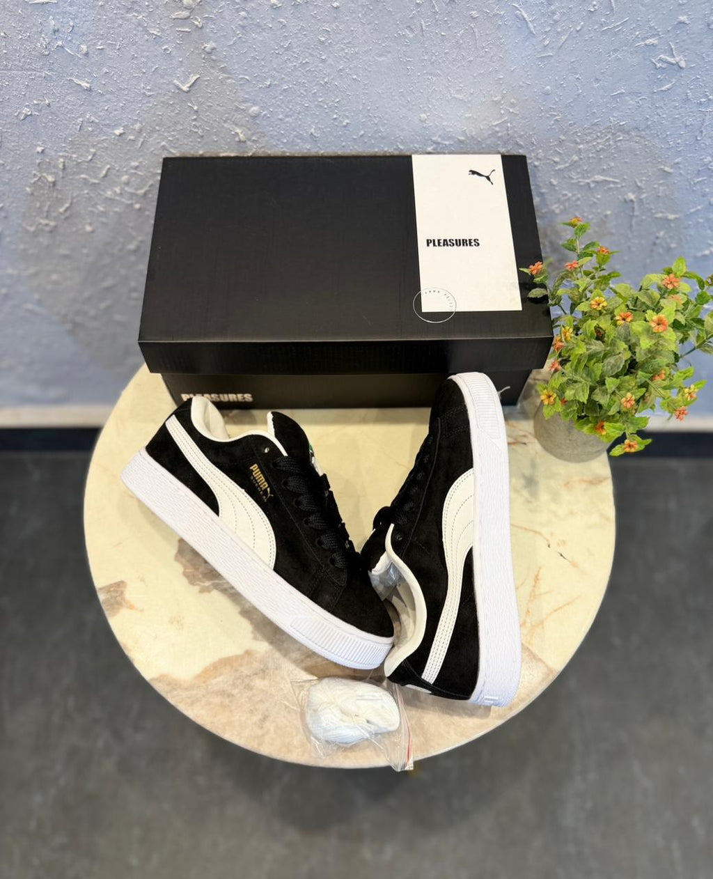 PUMA CLASSIC SUEDE XL BLACK  🖤