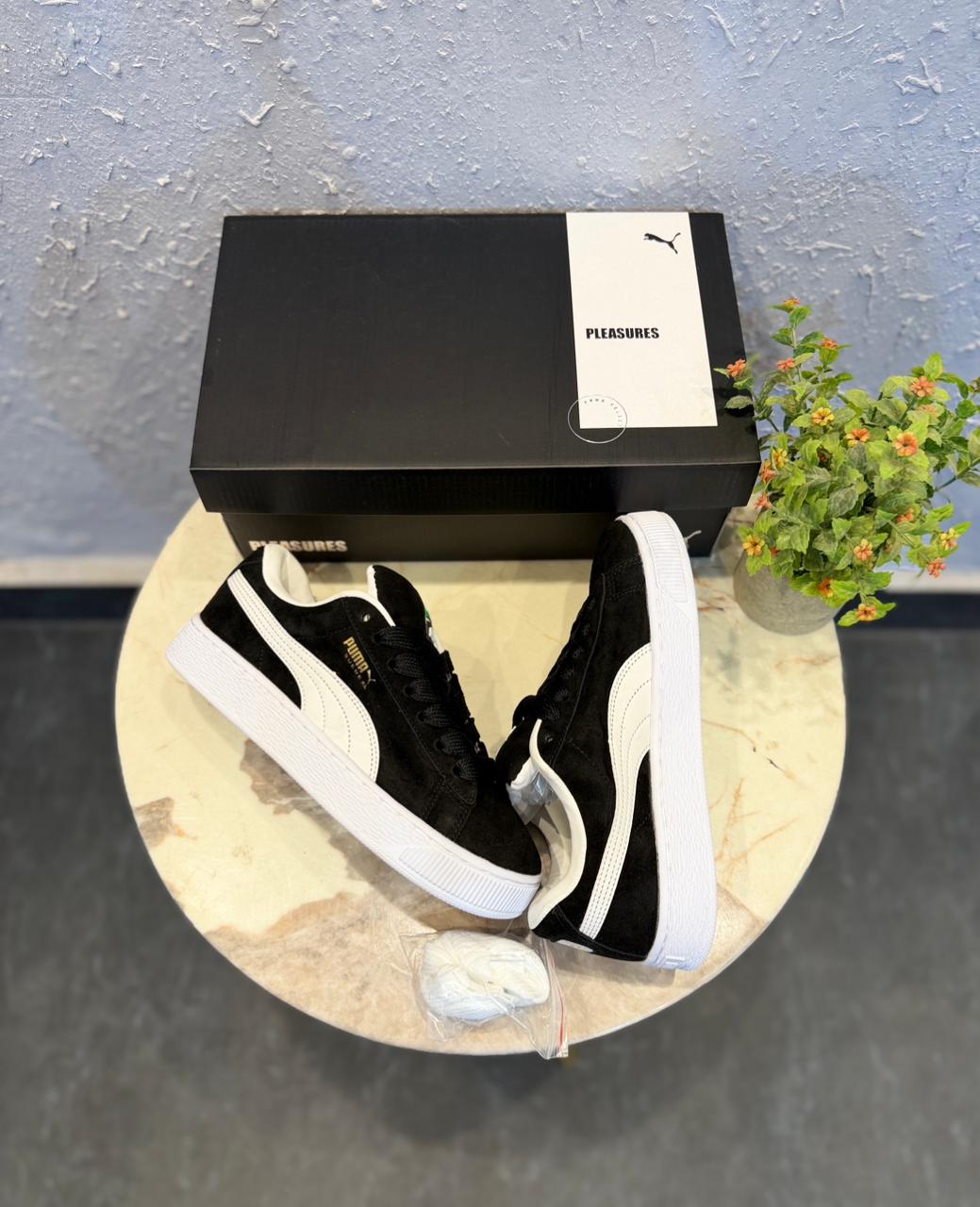 PUMA CLASSIC SUEDE XL BLACK  🖤
