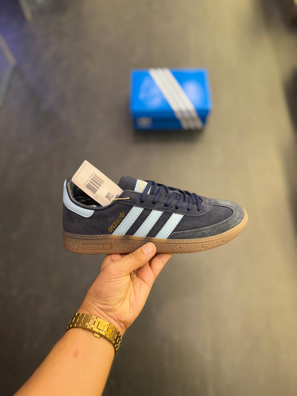 ADIDAS ORIGINALS HANDBALL SPEZIAL NAVY🖤