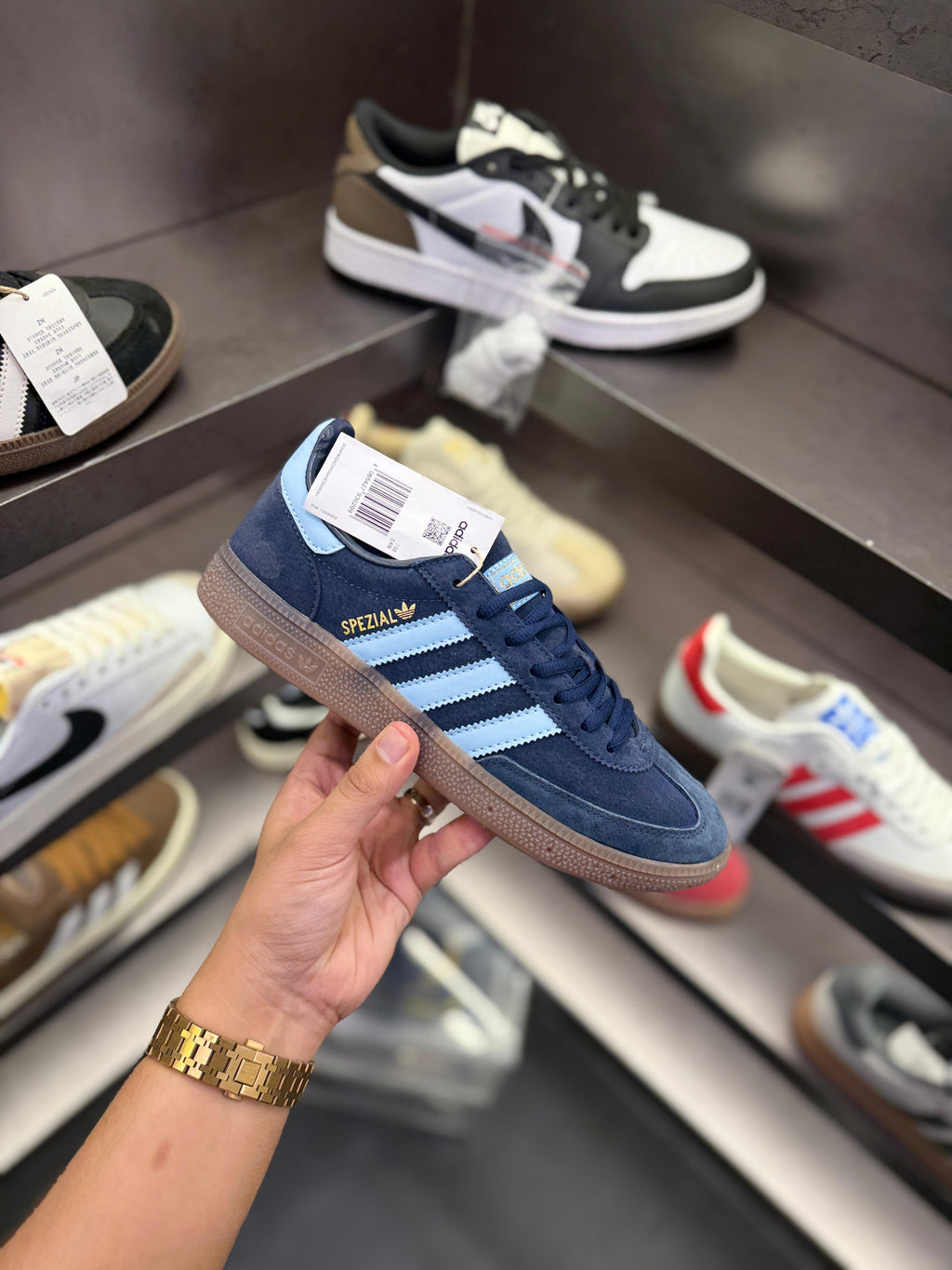 ADIDAS ORIGINALS HANDBALL SPEZIAL NAVY🖤