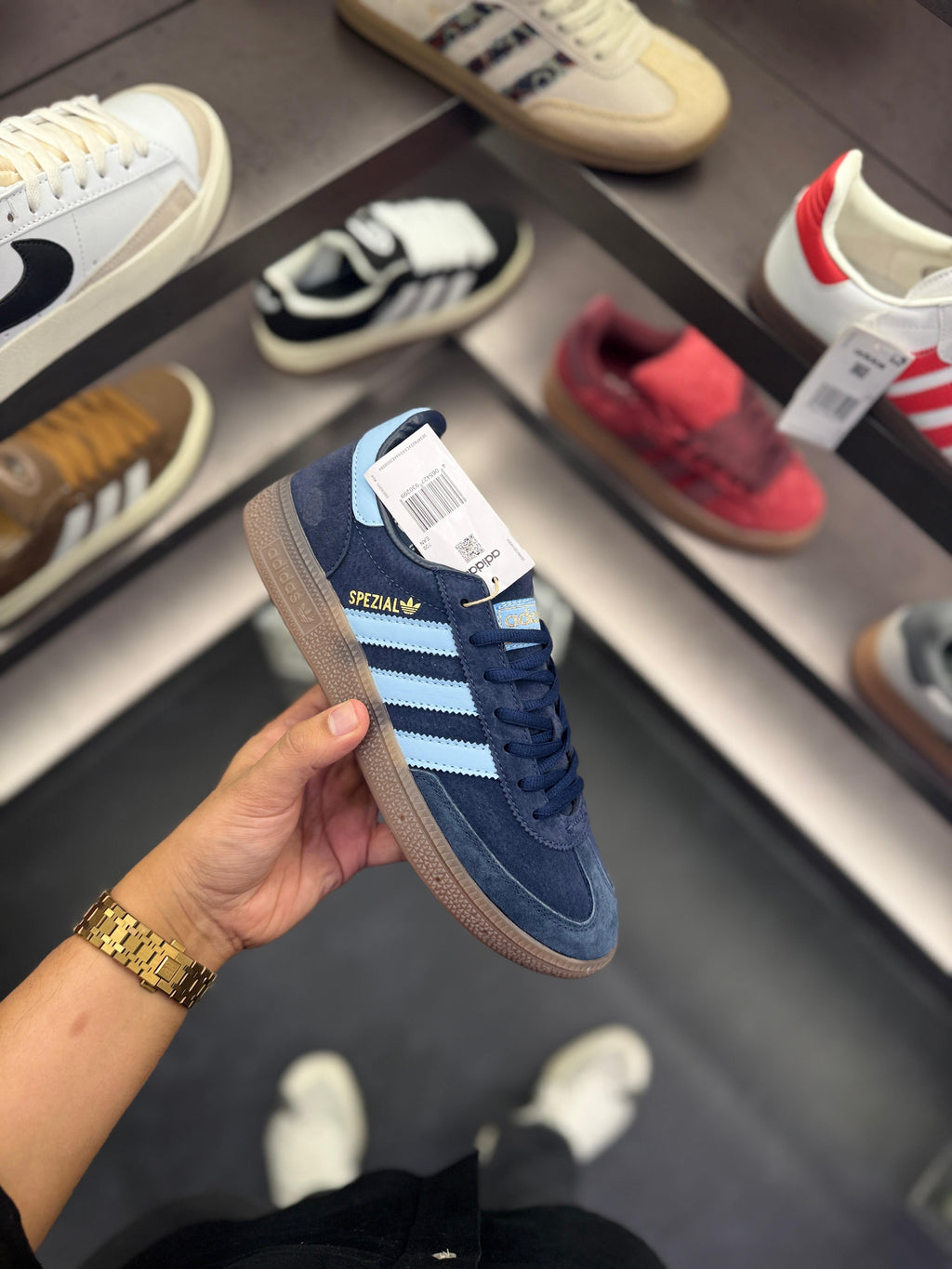ADIDAS ORIGINALS HANDBALL SPEZIAL NAVY🖤