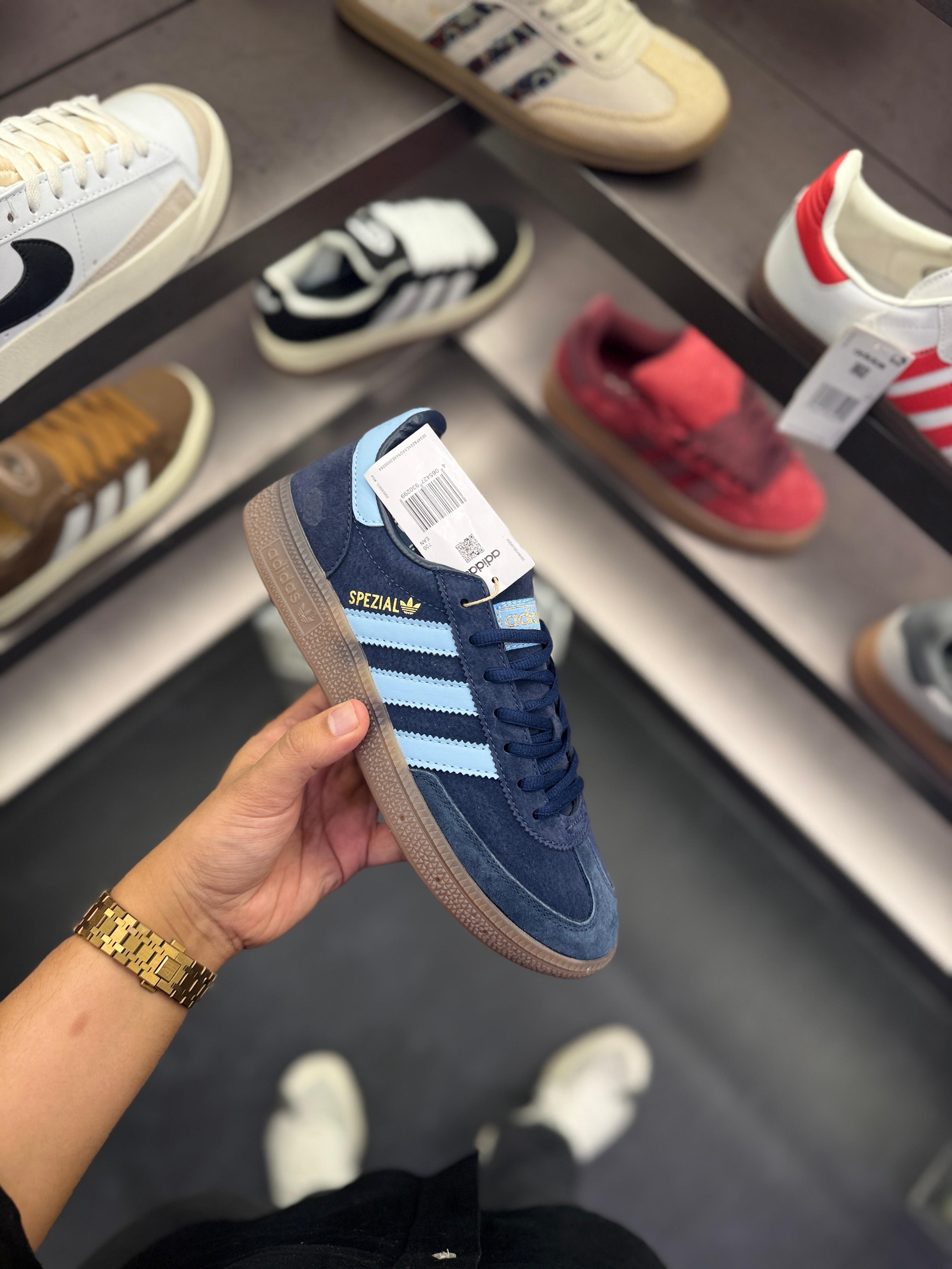 ADIDAS ORIGINALS HANDBALL SPEZIAL NAVY🖤