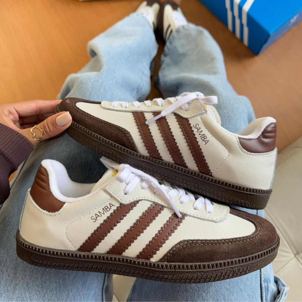 ADIDAS ORIGINALS SAMBA MOCHA 🖤🖤