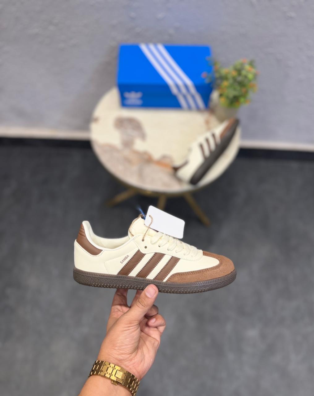 ADIDAS ORIGINALS SAMBA MOCHA 🖤🖤